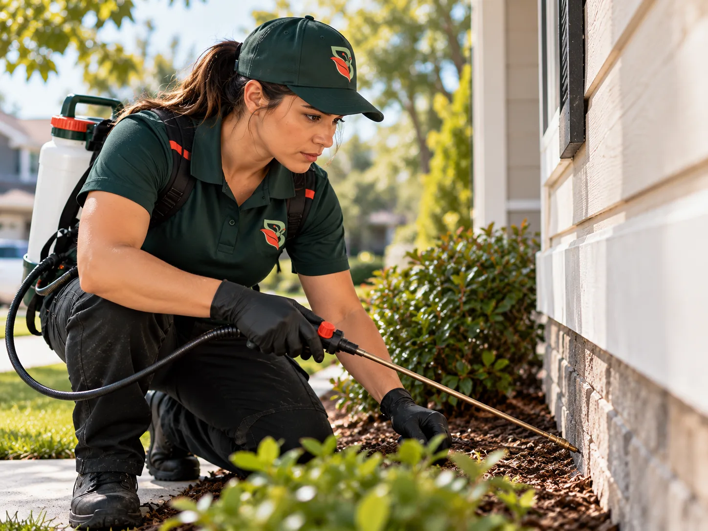 Pest Control company in Kasbeer, IL